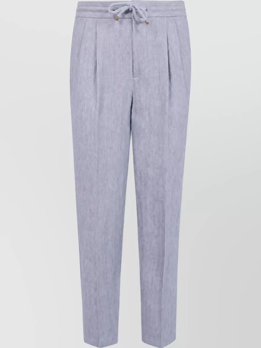 Brunello Cucinelli linen chino shorts