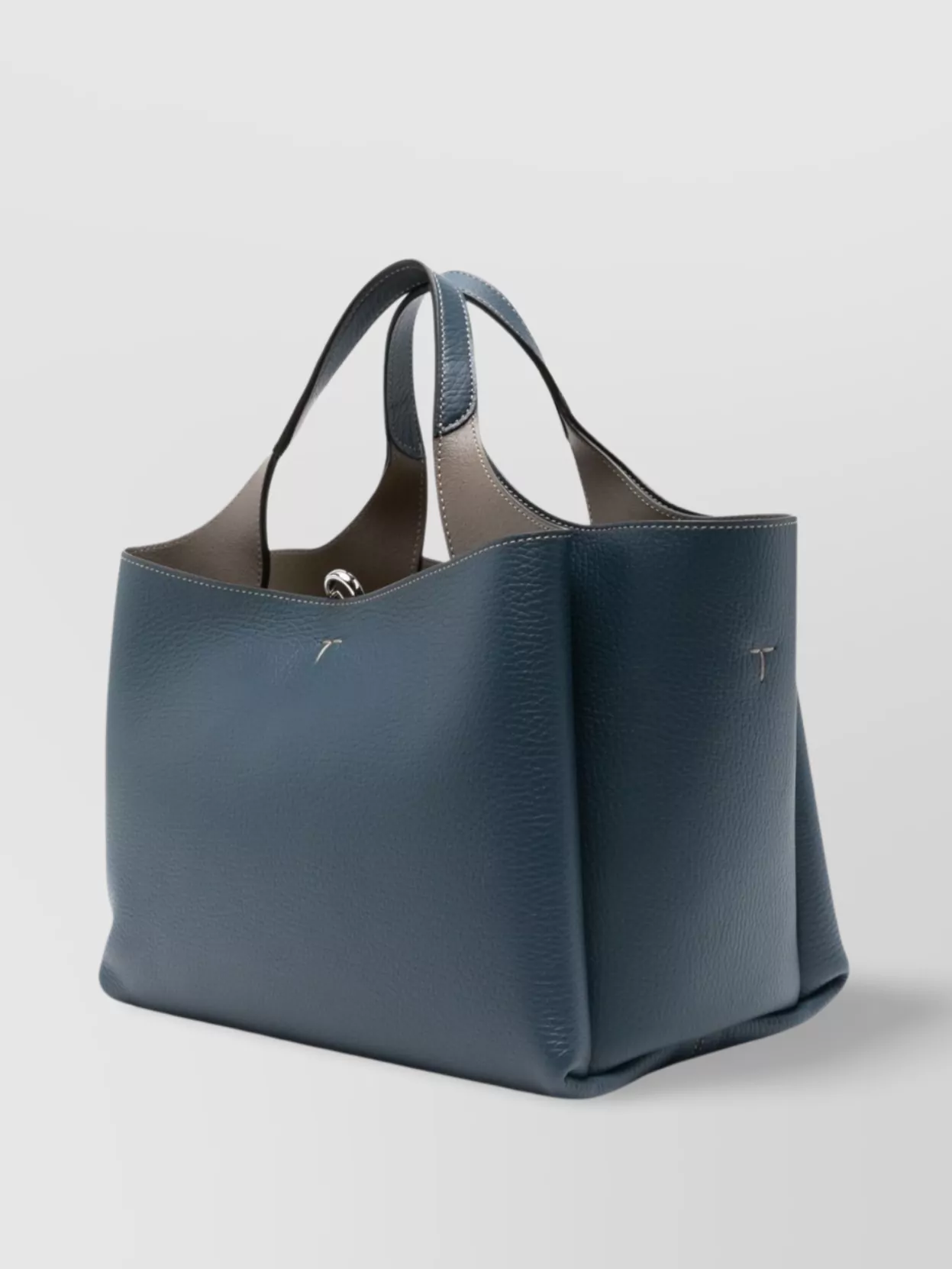 Tod's Small Leather Shopper Bag