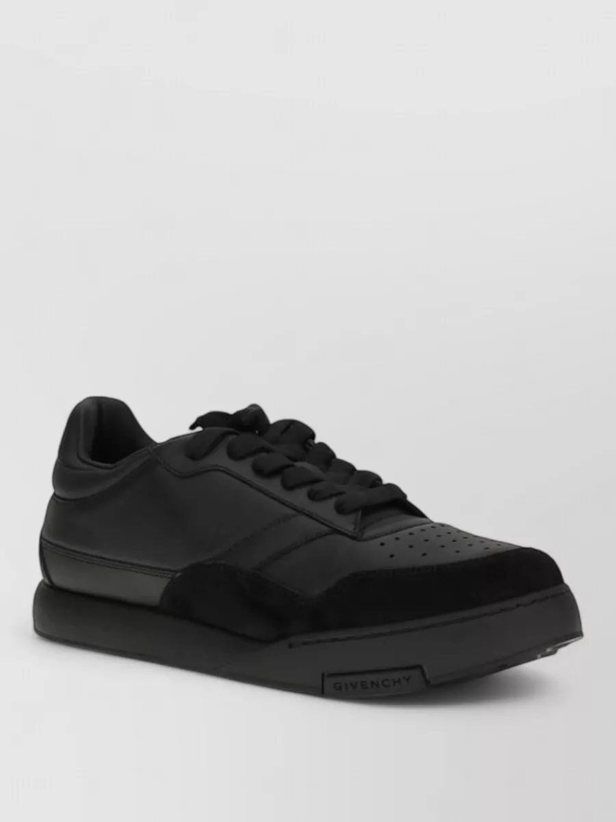 Givenchy leather low-top sneakers