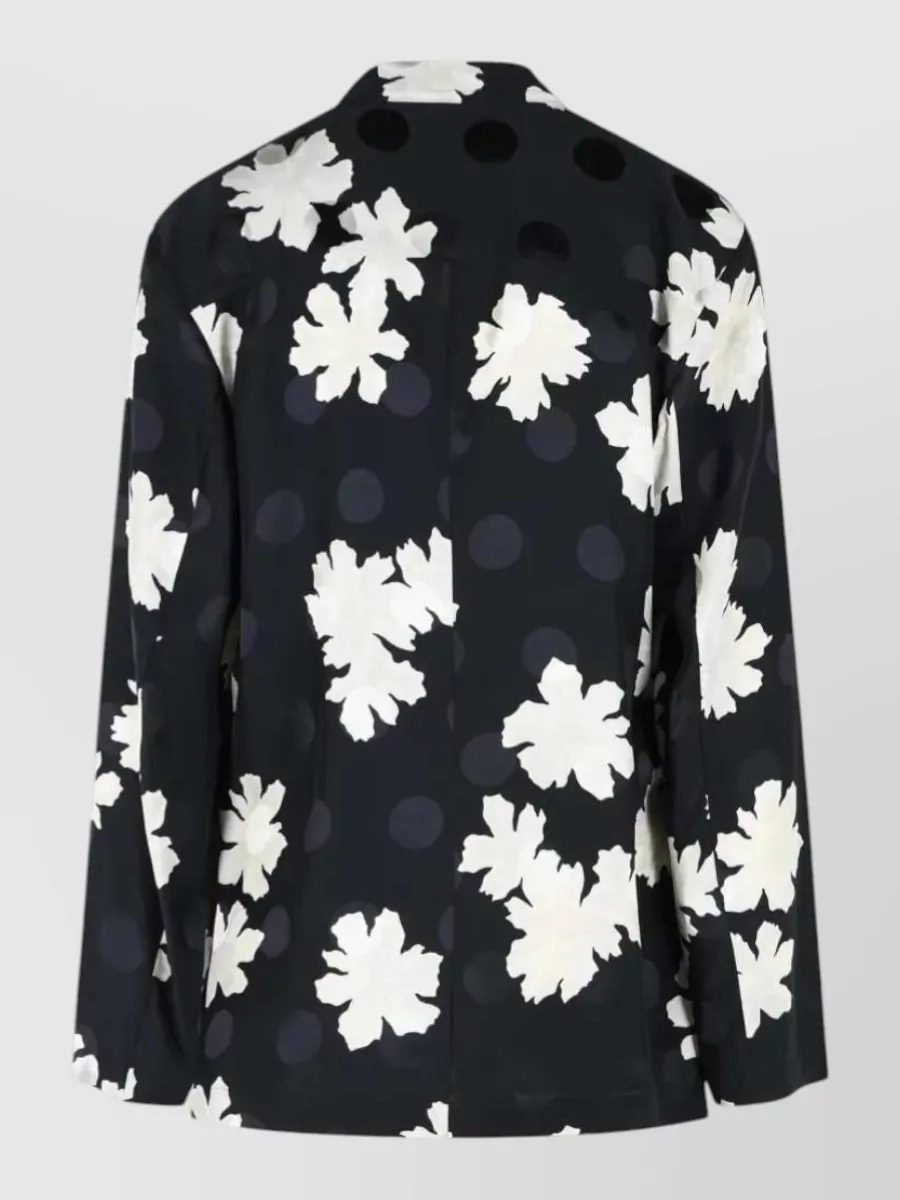 Dries Van Noten Viscose Blazer