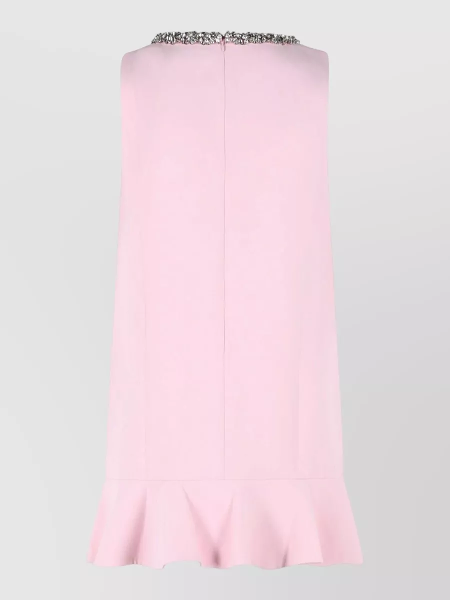 Self-Portrait Polyester Mini Dress