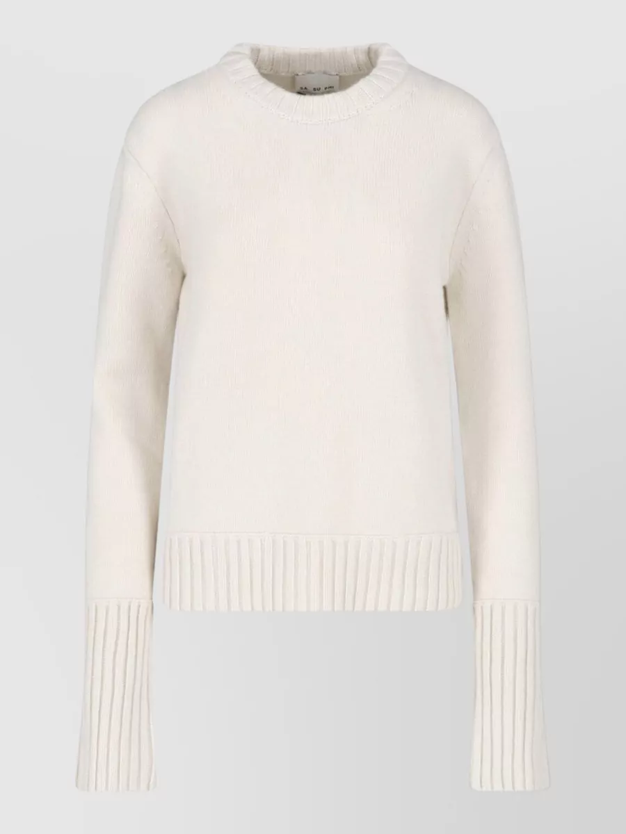 Sa Su Phi cashmere crewneck sweatshirt