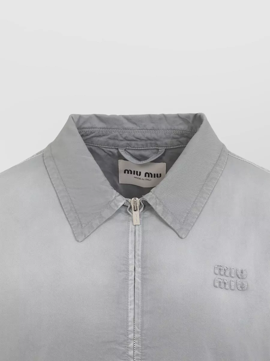 Miu Miu Oversized Single-Breasted Coat