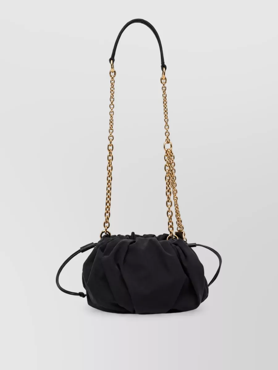 Chloé na polyamide clutch bag