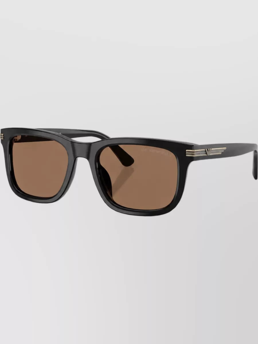 Emporio Armani Rectangle Sunglasses