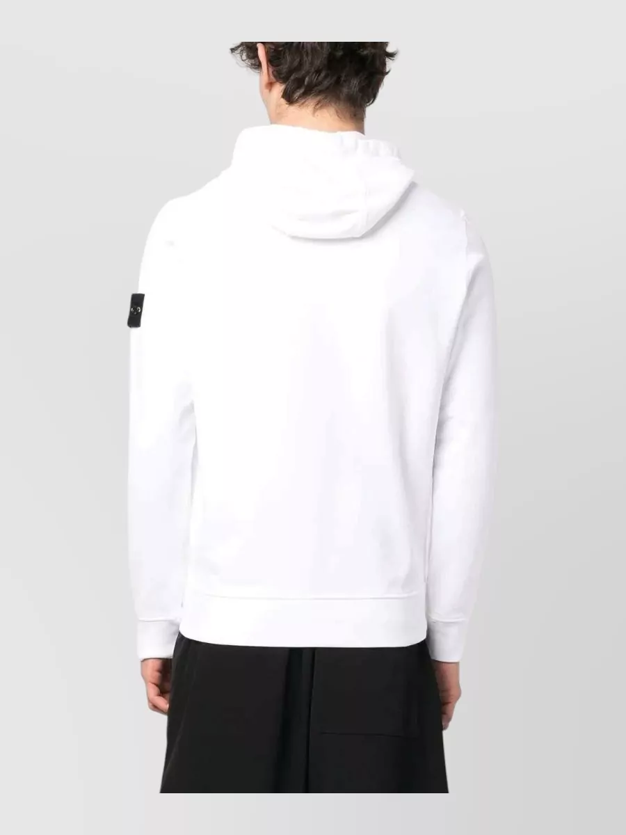 Stone Island Cotton Fleece Hoodie