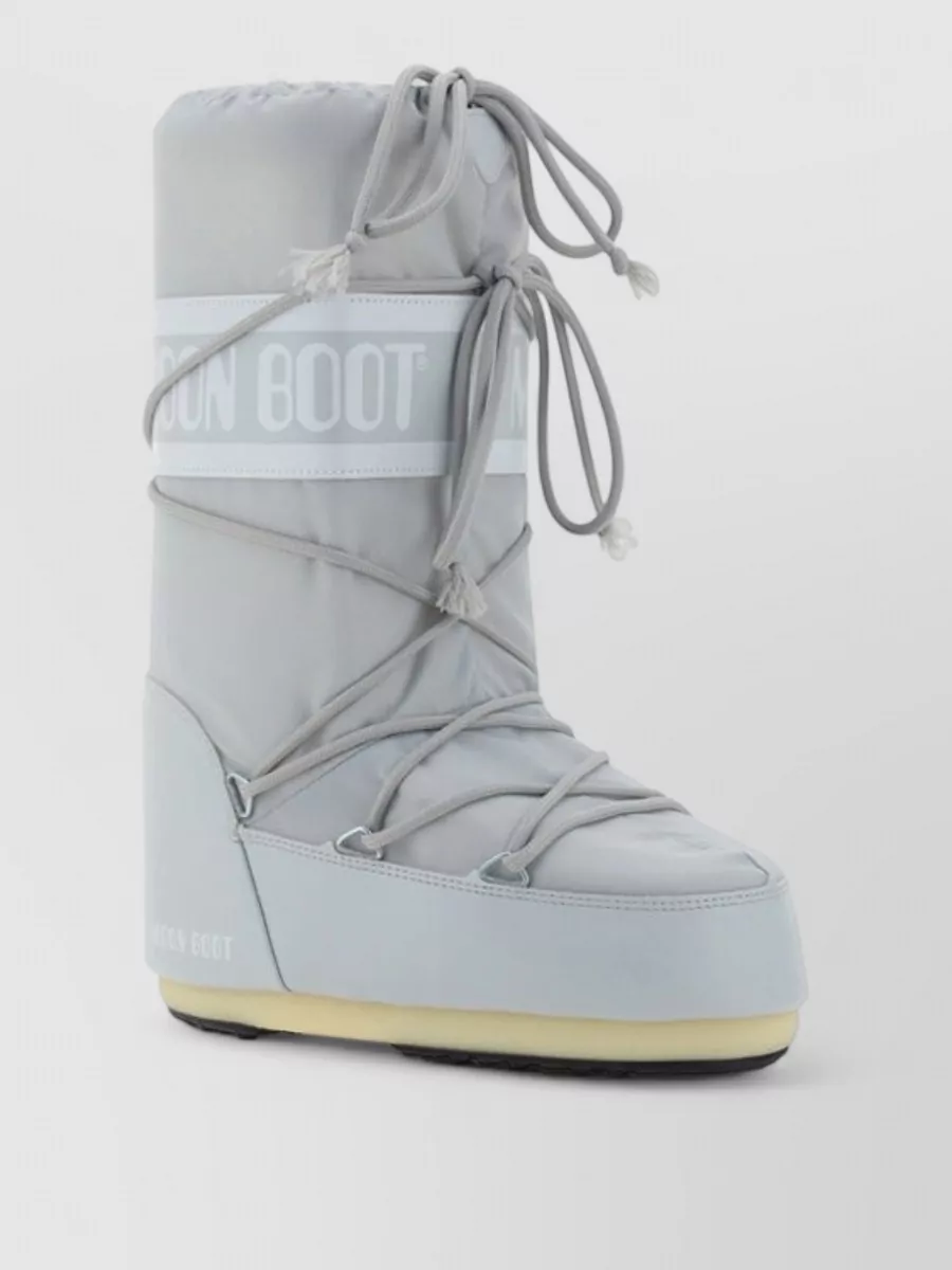 Moon Boot nylon knee-high boots