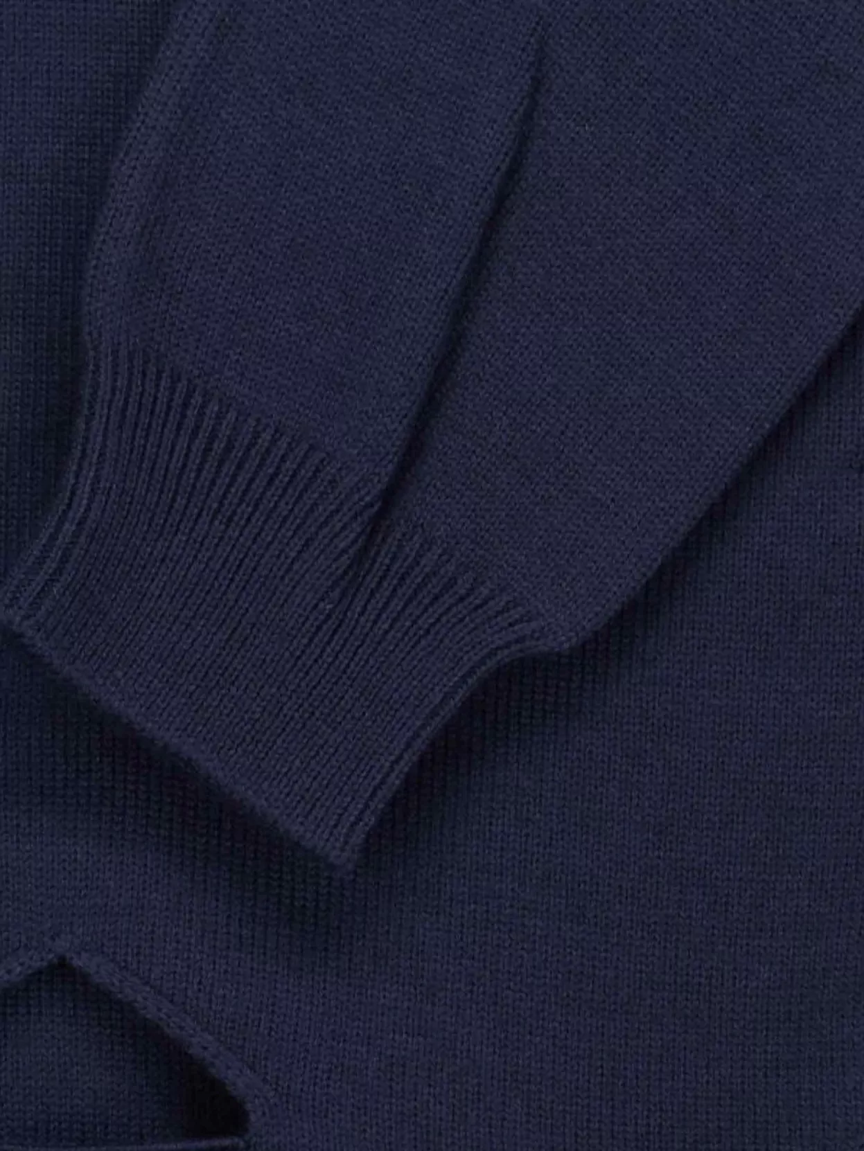Prada Ribbed Knitwear With V-Neckline And Long Sleeves