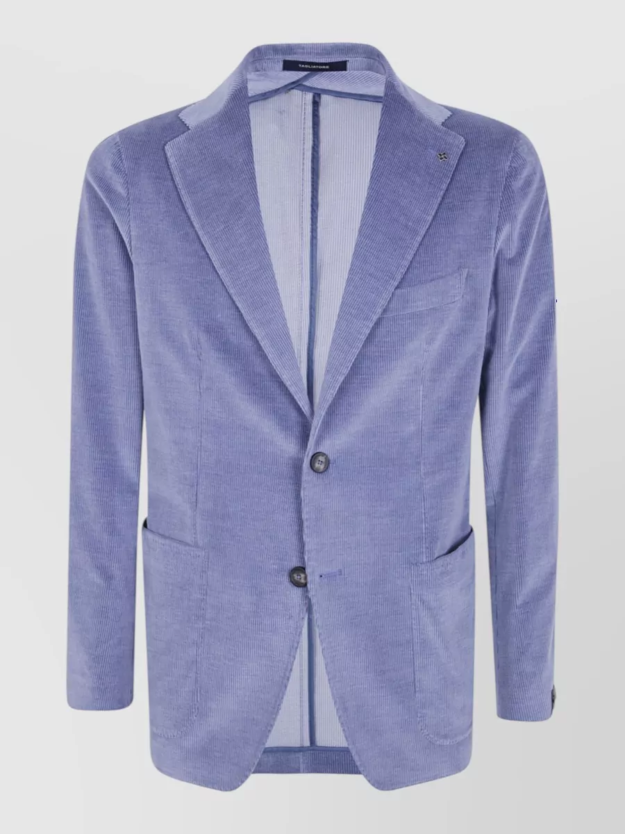 Tagliatore wool single breasted suit jacket