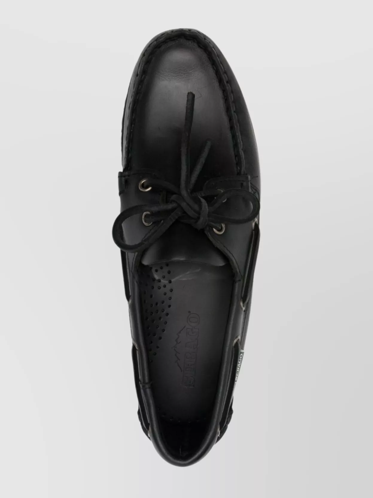Sebago Brogues With Round Toe And Eyelet Detailing