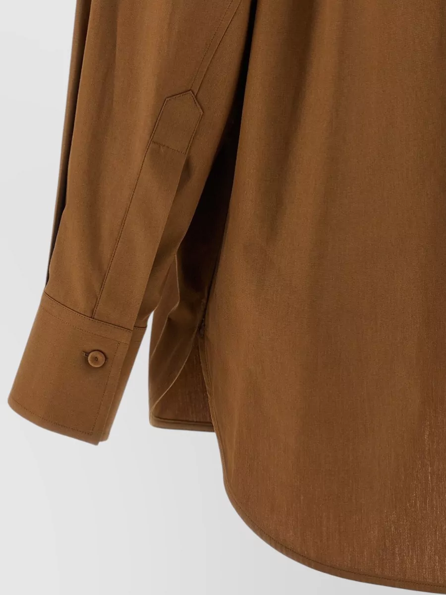 Armarium Cotton Long-Sleeve Shirt