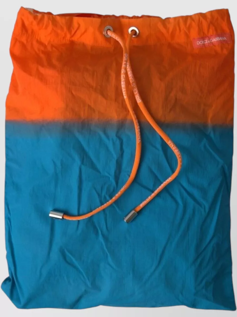 Dolce&Gabbana Gradient Swim Shorts
