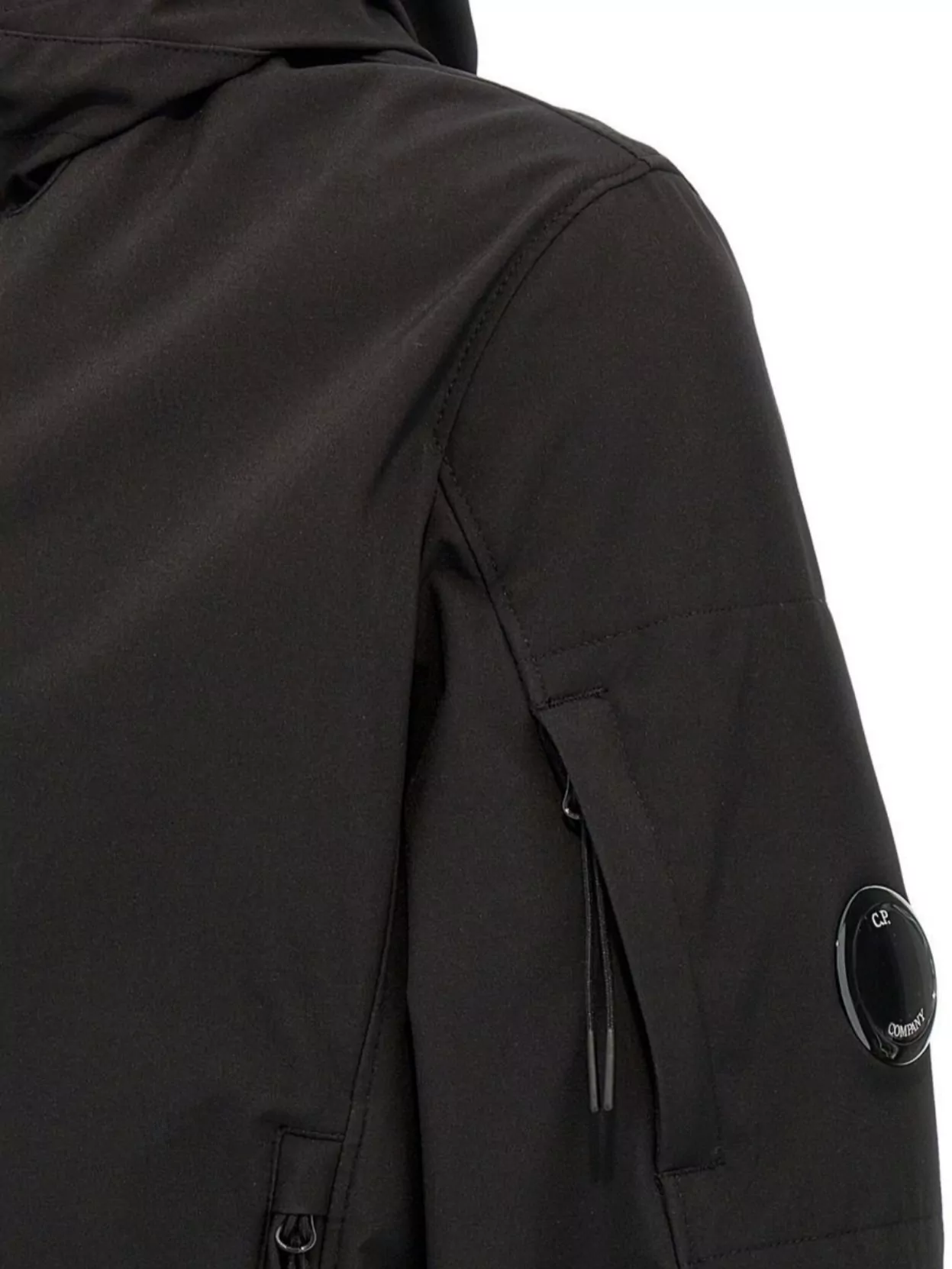 C.p. Company Shell-r Jacket With Hood And Pockets