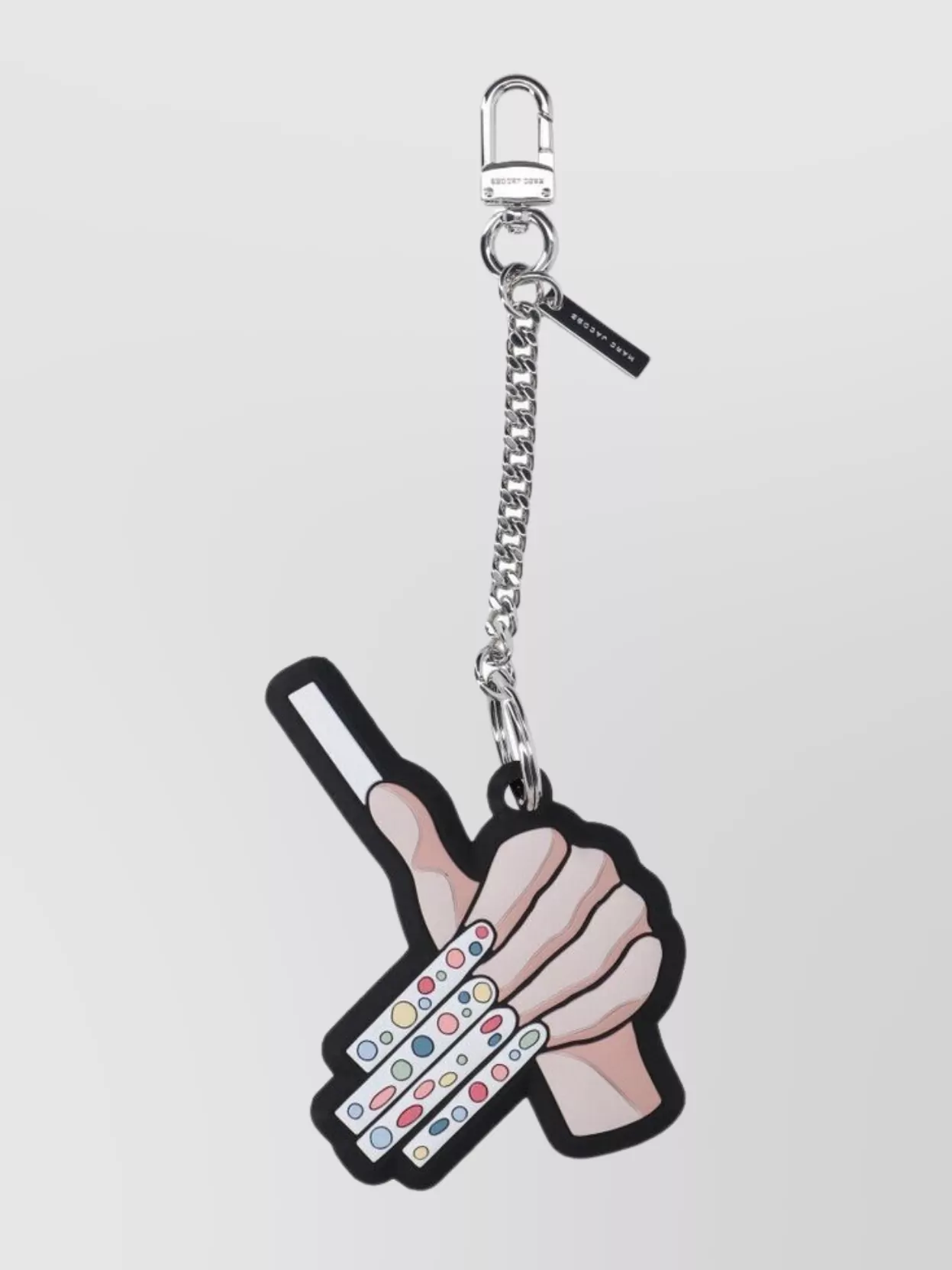 Marc Jacobs Chain And Graphic Design Bag Accessories