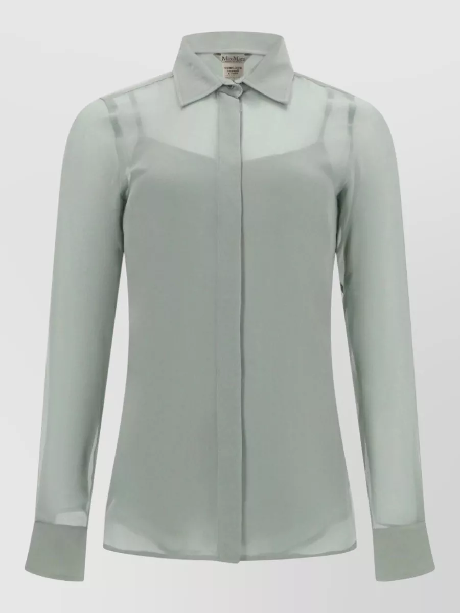 Max Mara silk shirt