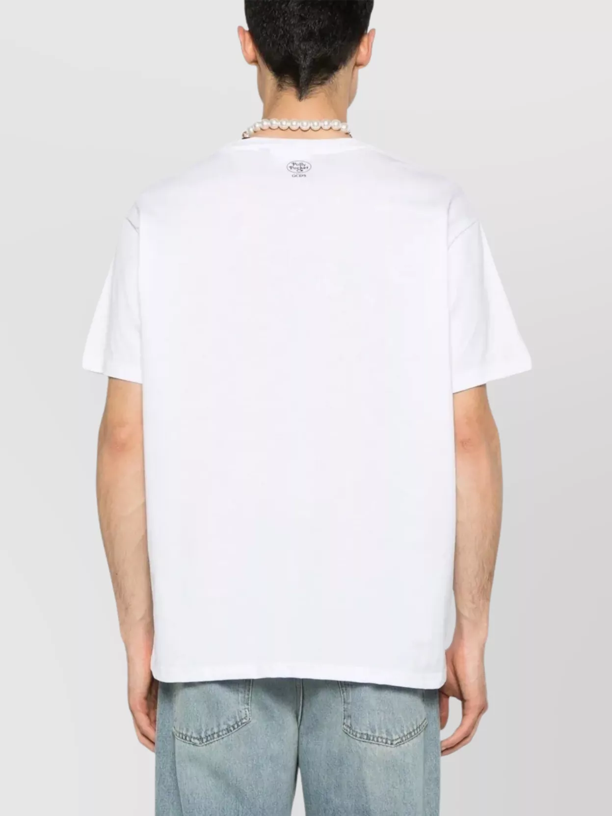 Gcds Graphic Print Crew Neck T-Shirt