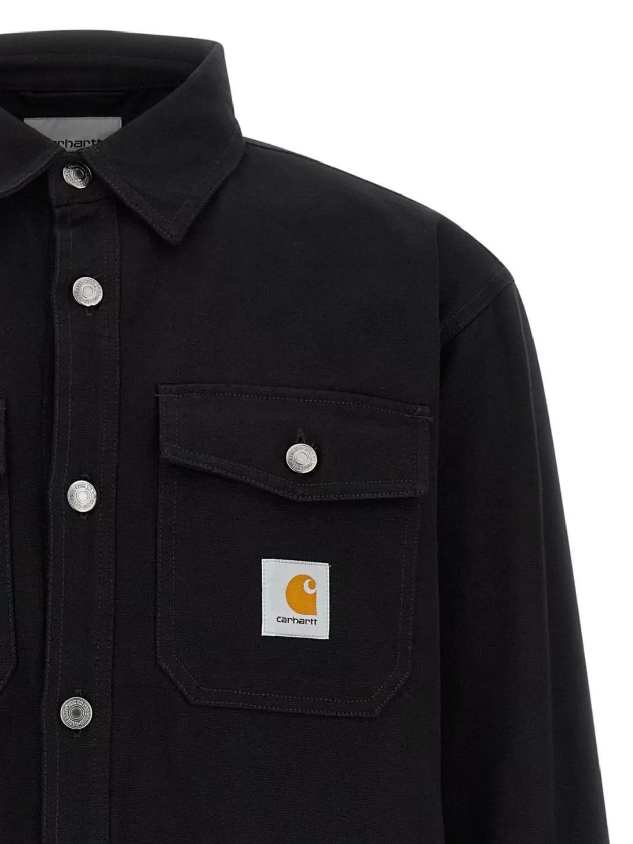 Carhartt Wip Button-Down Collar Overshirt Chest Pockets