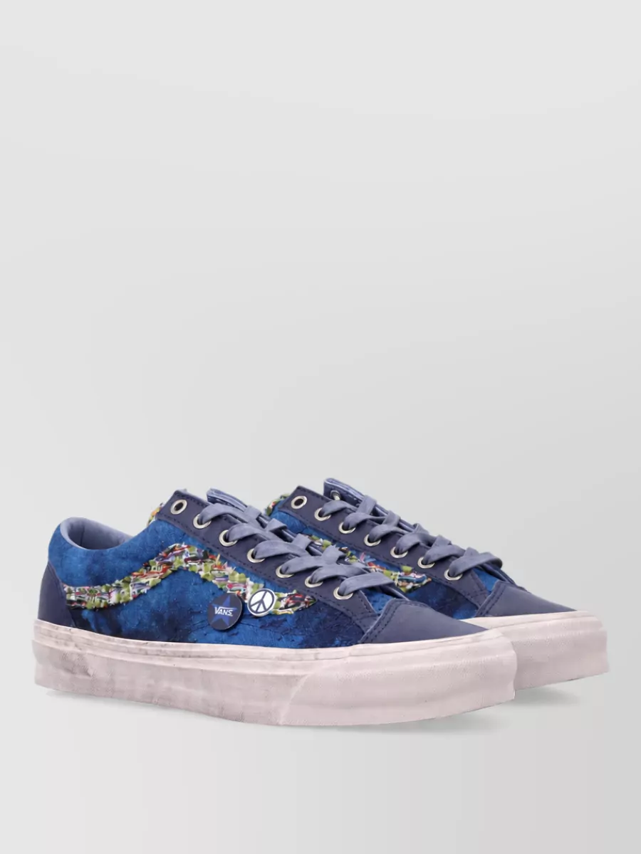 Vans canvas low top sneakers