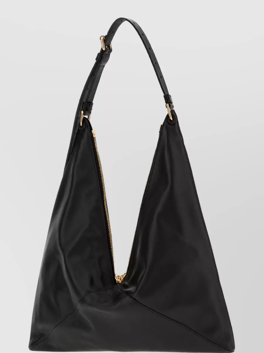 Moschino leather tote bag