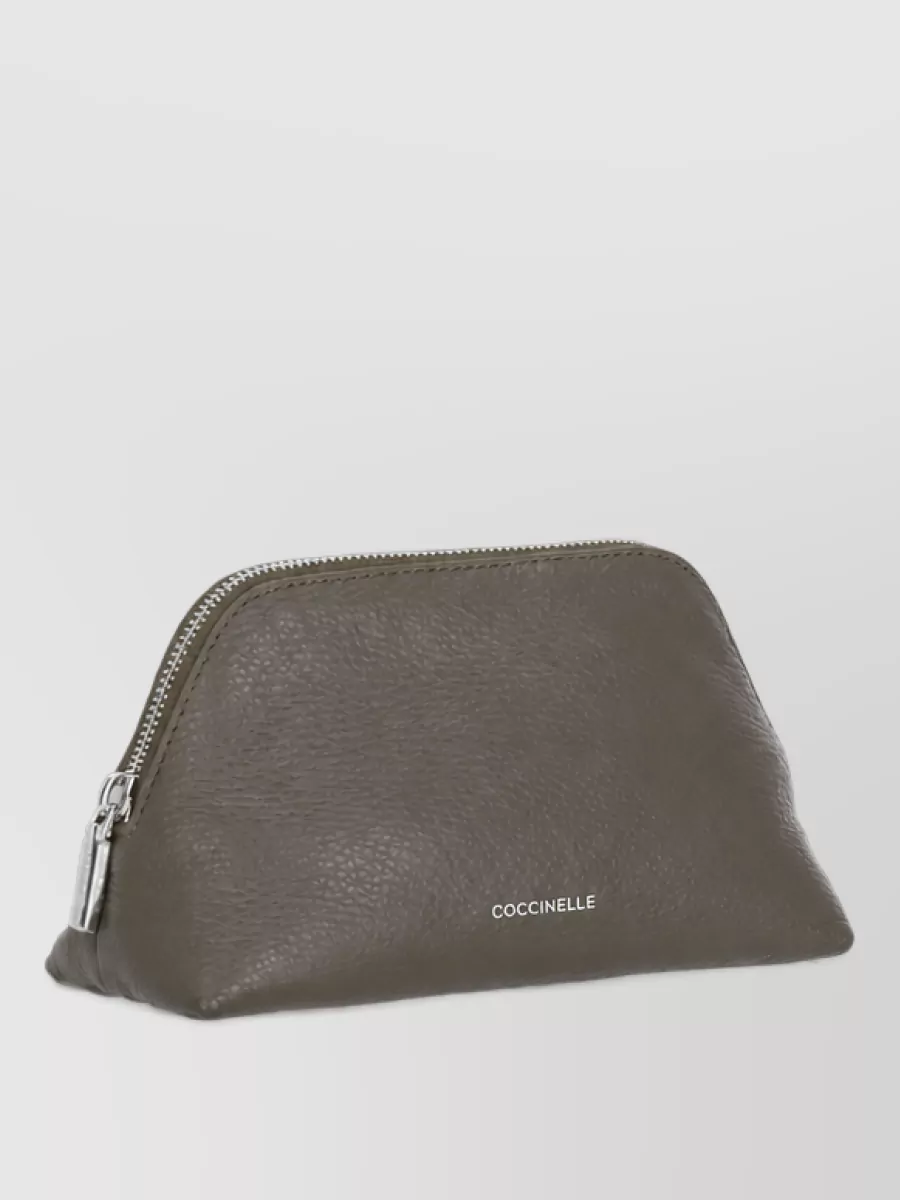Coccinelle Leather Clutch