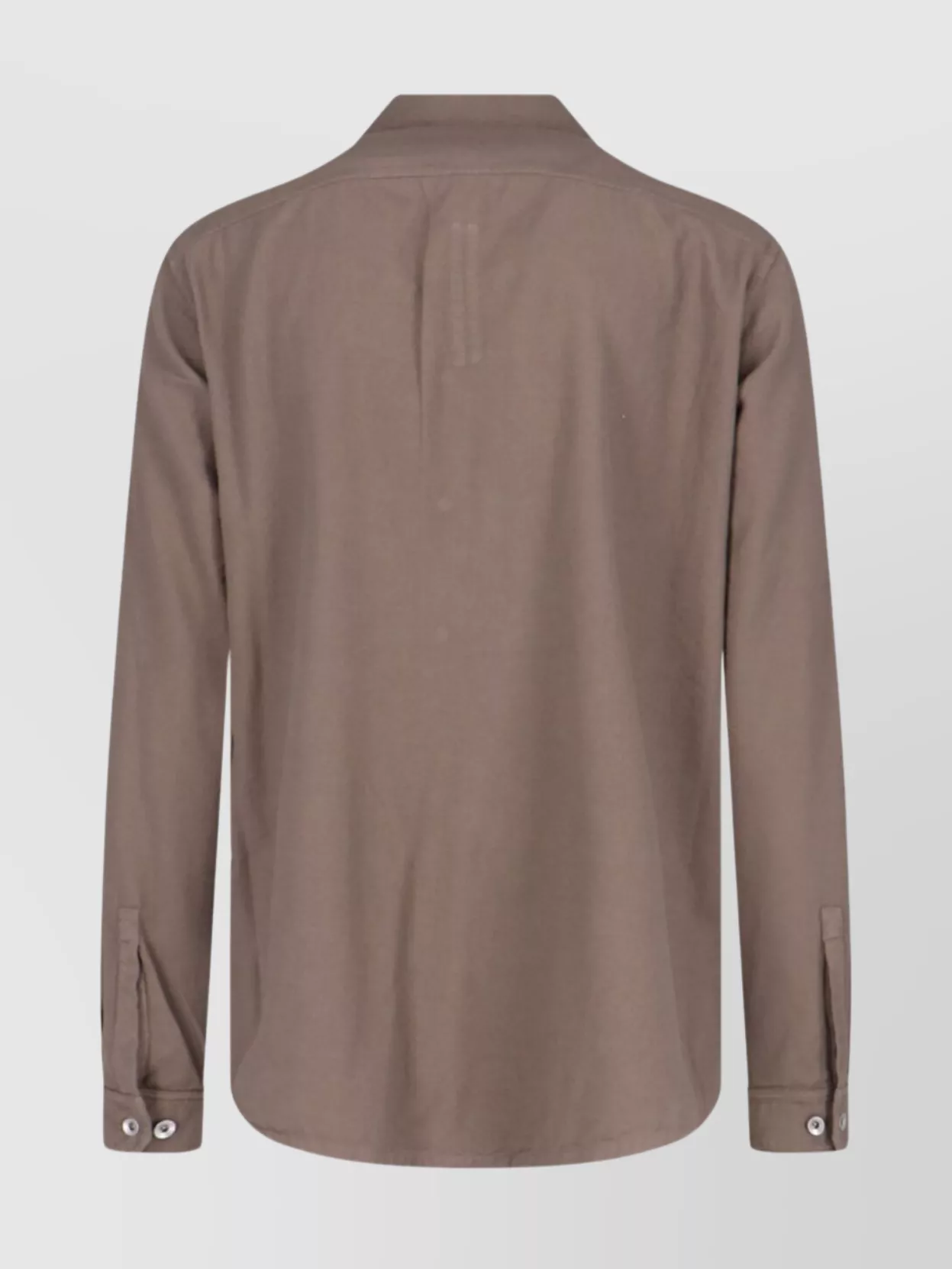 Rick Owens Drkshdw Shirt With Flap Pockets And Long Sleeves