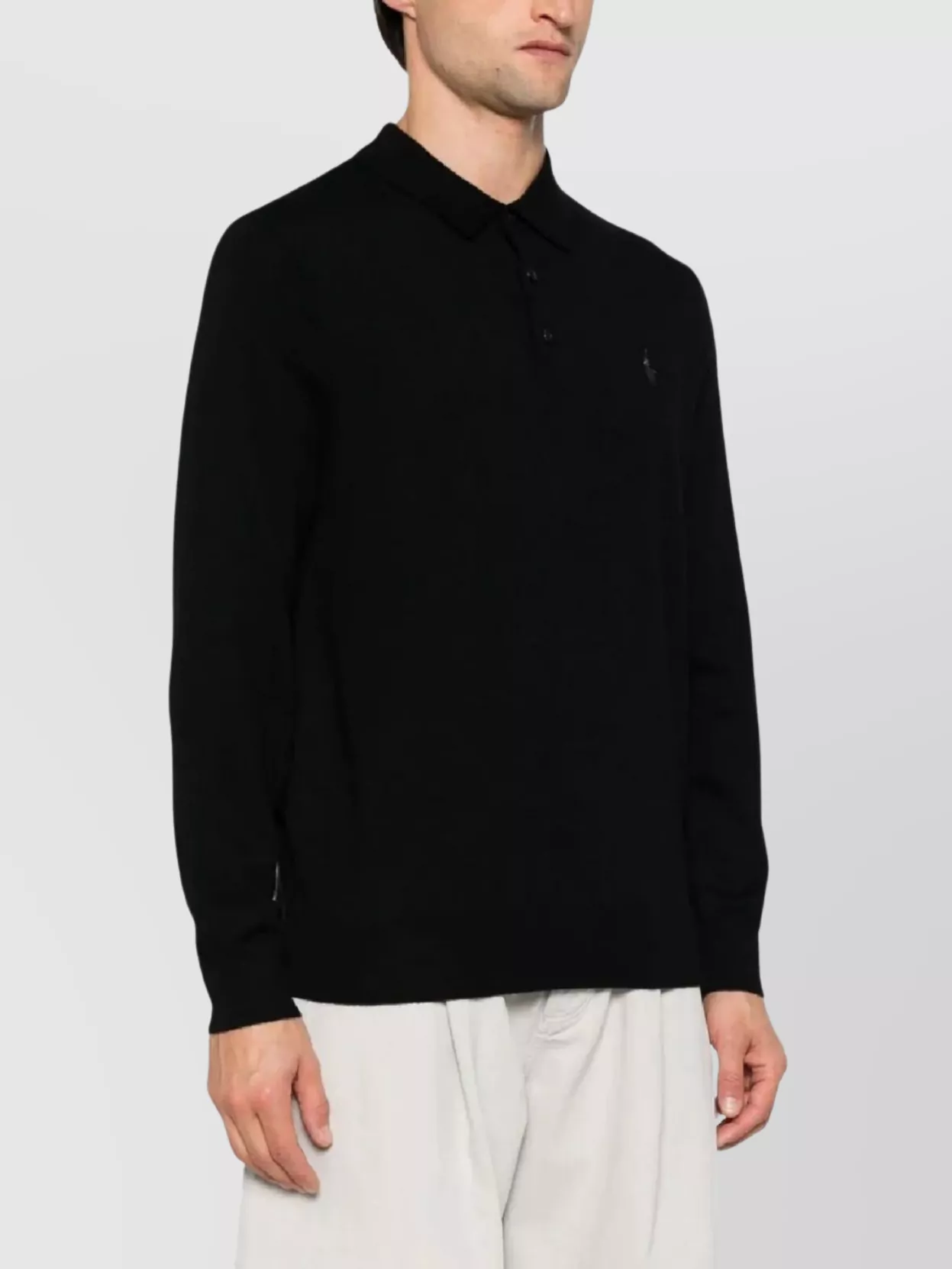 Polo Ralph Lauren Wool Long Sleeve Sweater
