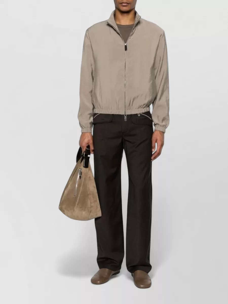 Emporio Armani Zip Lightweight Jacket