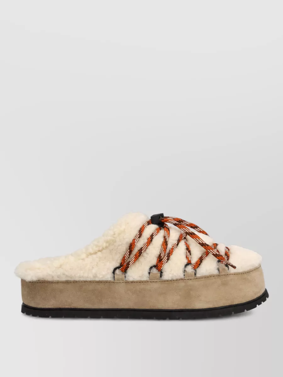 Prada Wool Mules