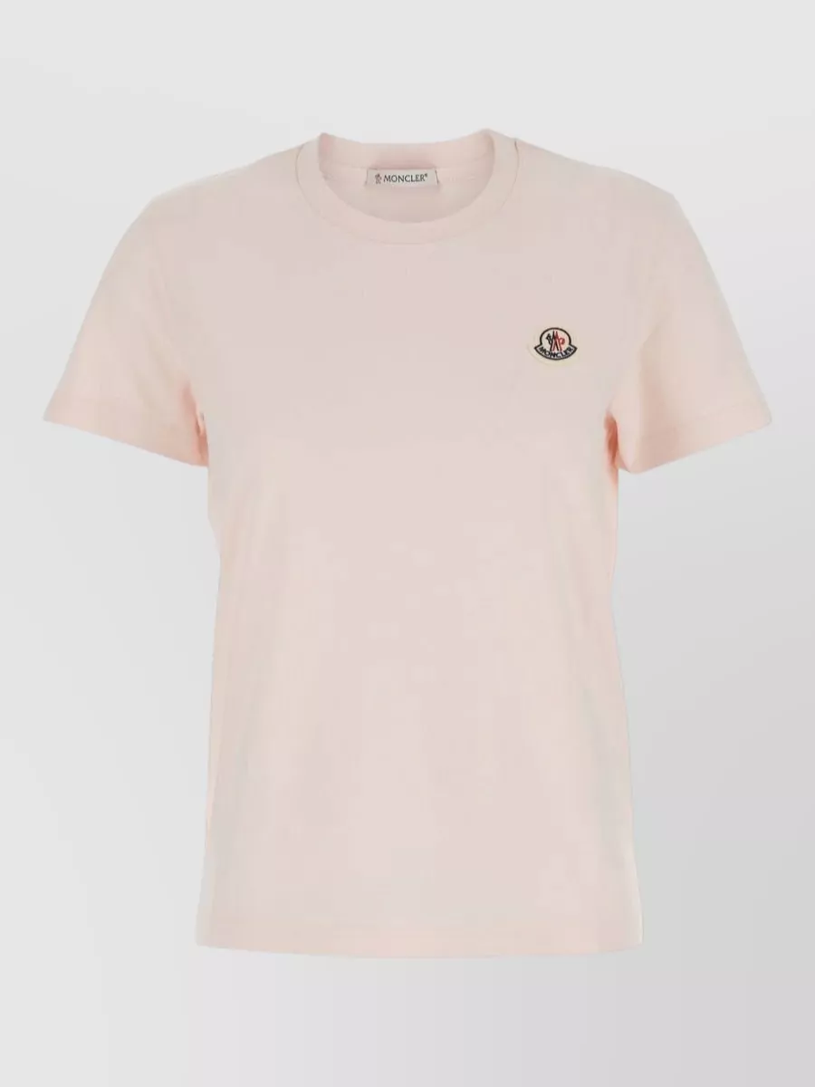 Moncler Cotton Logo-Patch Short-Sleeve T-Shirt Set
