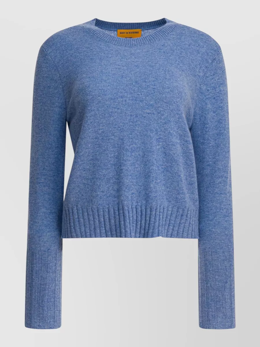 Guest In Residence Cashmere sweatshirt