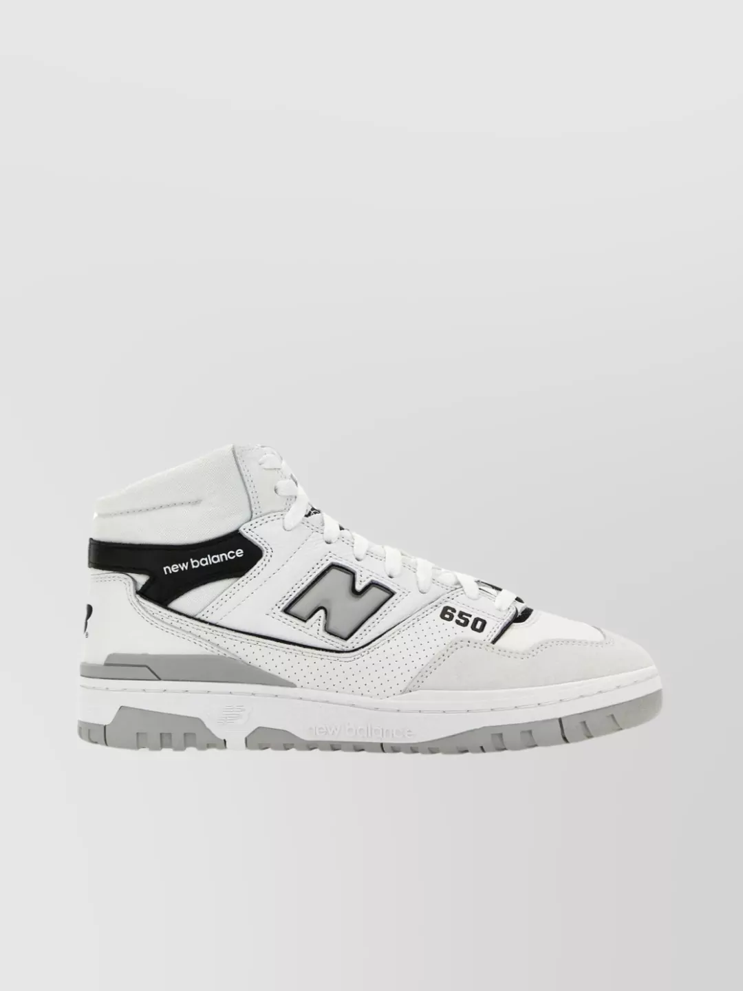 Shop New Balance Multicolor High-top Sneakers With Padded Ankle
