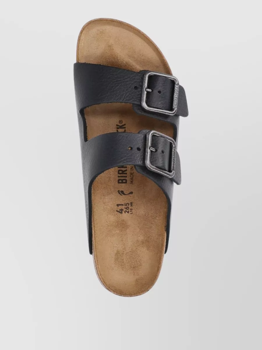 Birkenstock Leather Slides