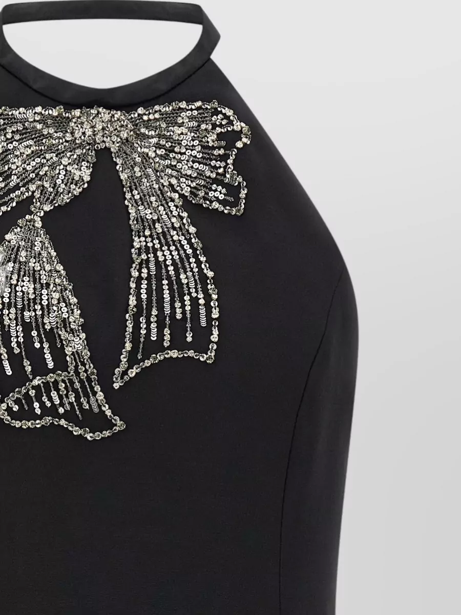 Valentino Garavani Silk Mini Dress