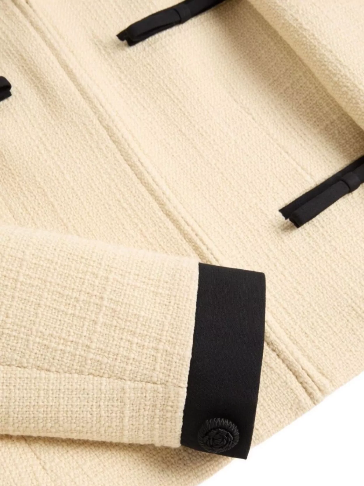 Valentino Garavani Textured Fabric Jacket Featuring Pockets