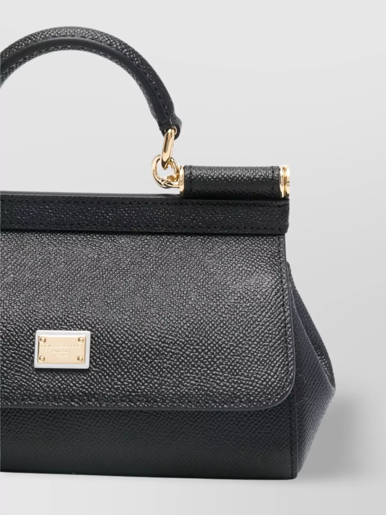 Dolce&Gabbana Small Sicily Bag In Dauphine Calfskin