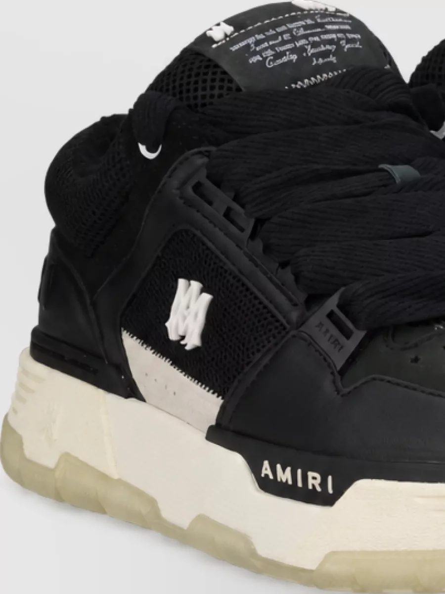 Amiri textile ma-1 low-top sneakers