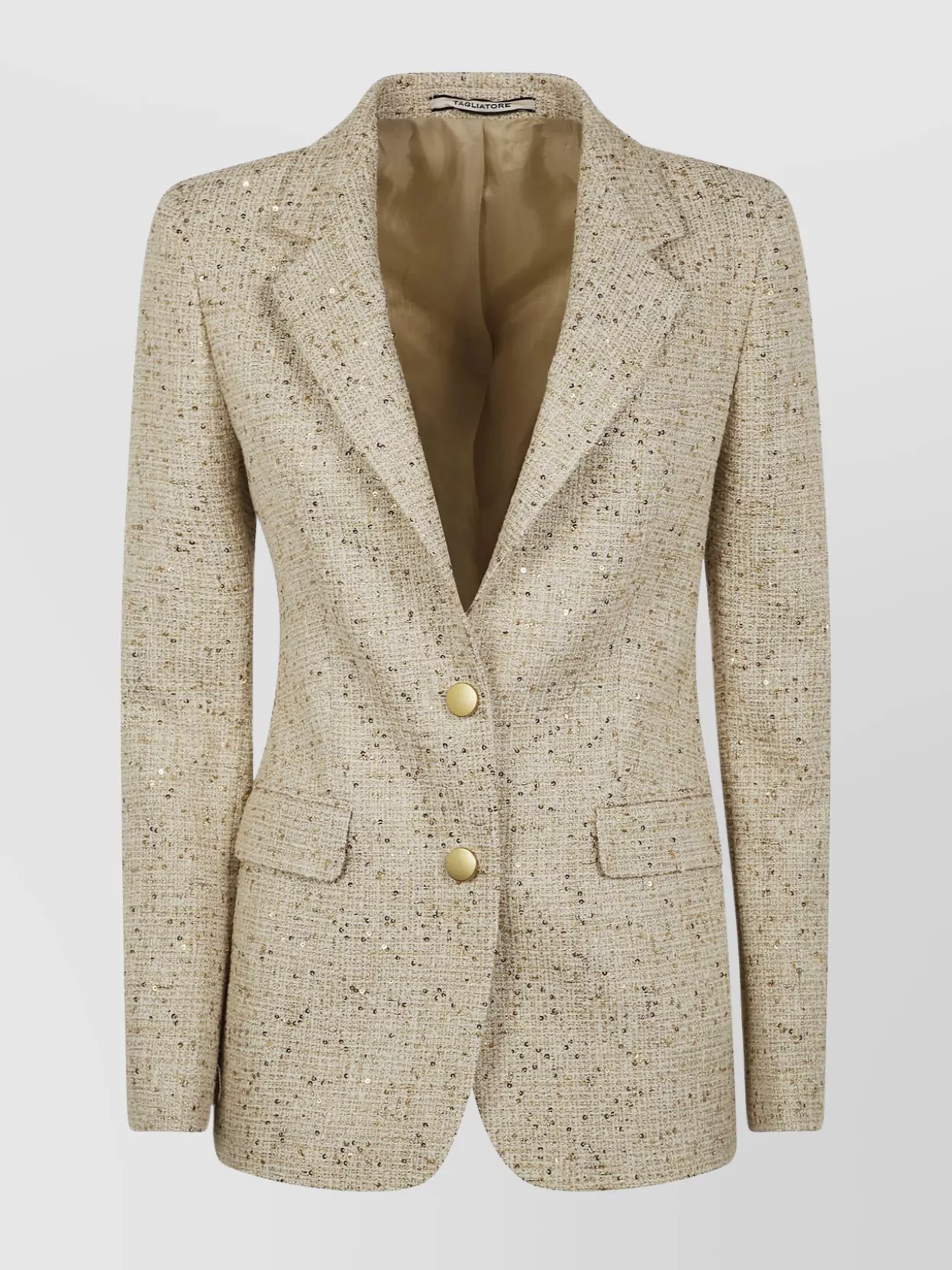 Tagliatore Sequin-embellished Blazer