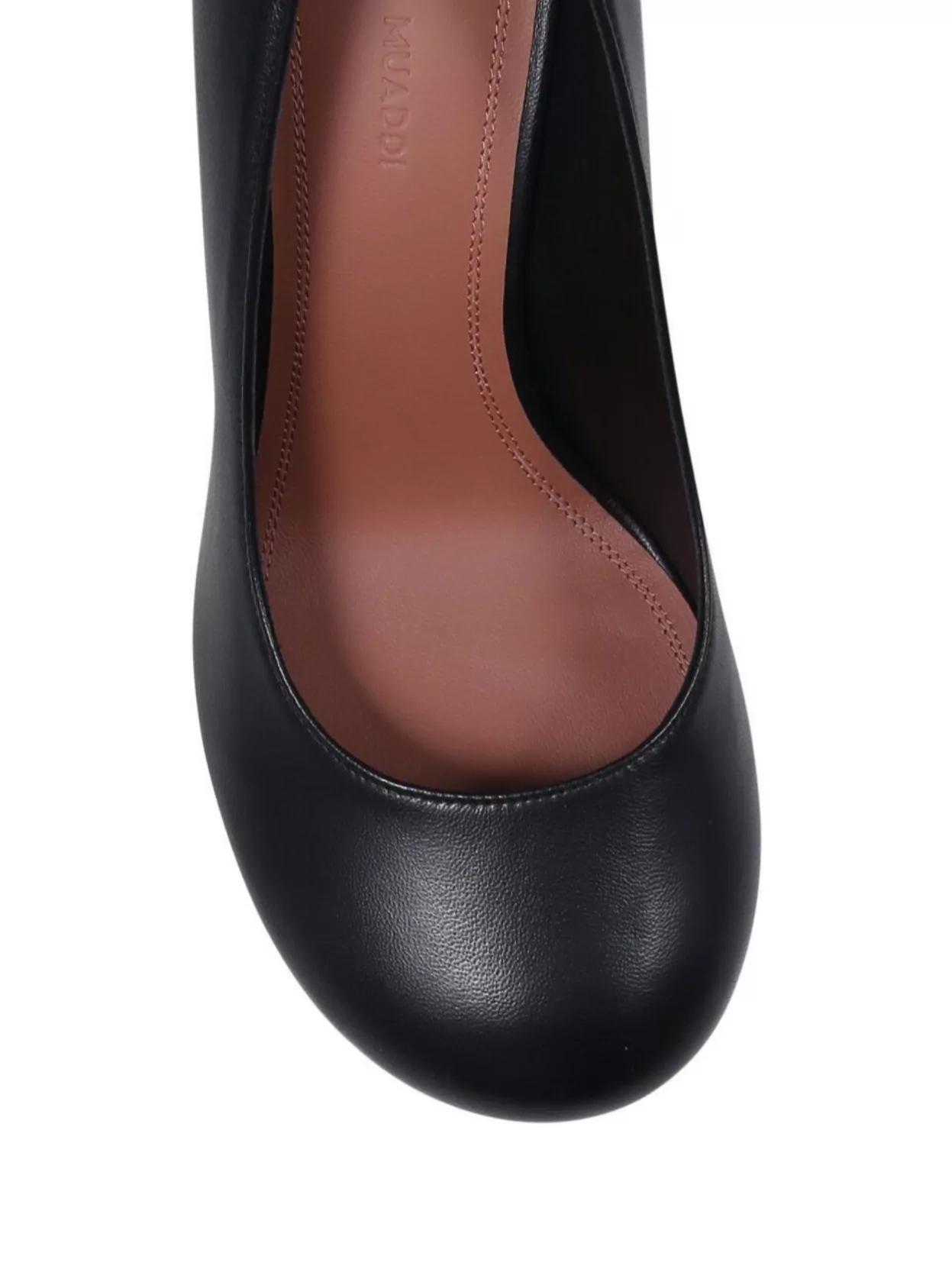 Amina Muaddi Women Iris Pump 95 Nappa Black 95 Mm Mini