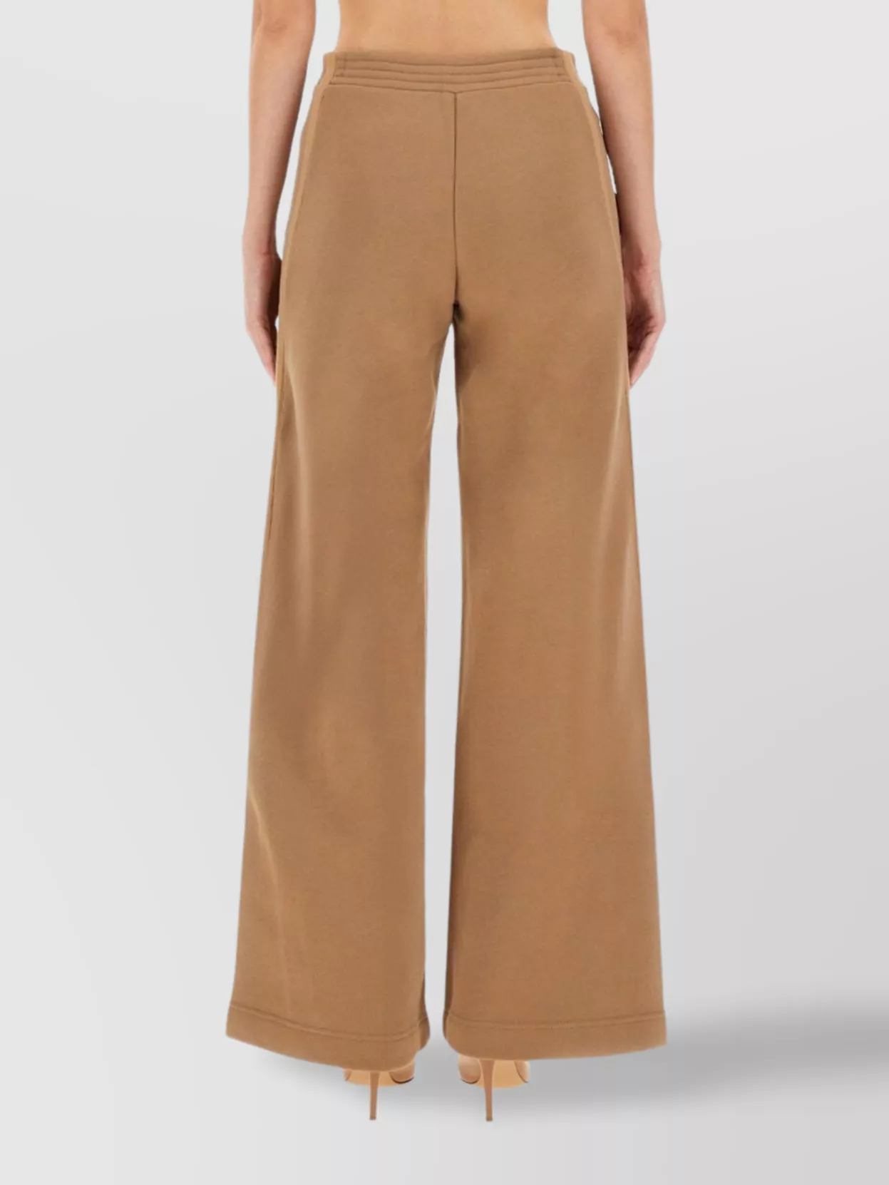 Max Mara Cotton Wide-Leg Trousers