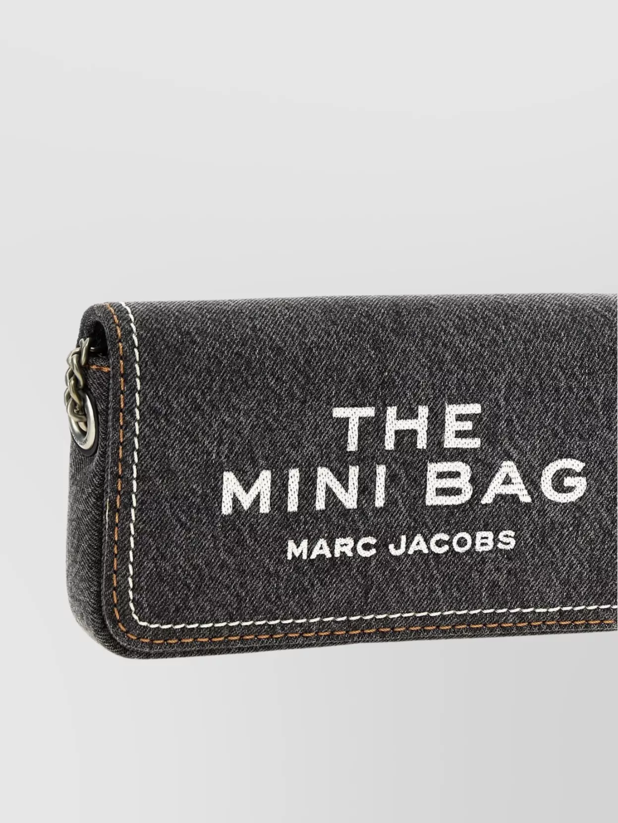 Marc Jacobs 'The Mini Denim Chain' Crossbody Bag