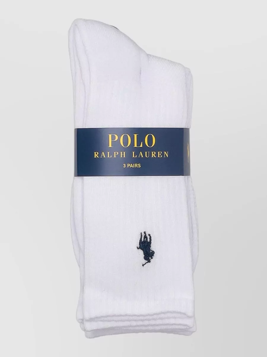 Ralph Lauren ankle socks 3-pack