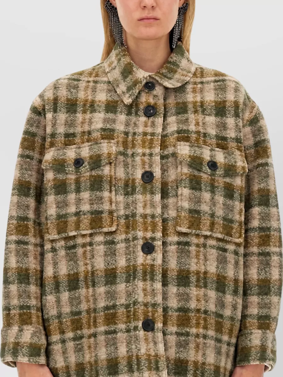 Isabel Marant Etoile Oversized coat