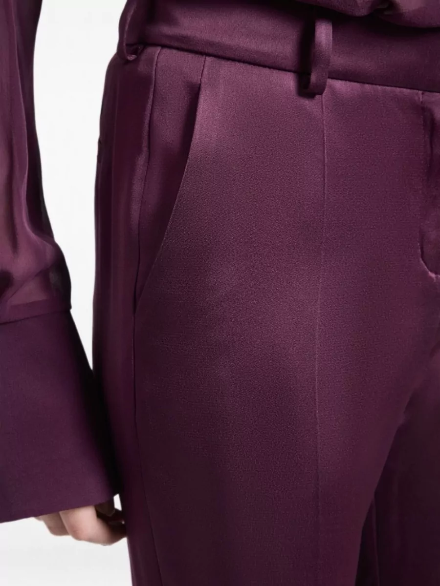 Nina Ricci Straight-Leg Tailored Trousers