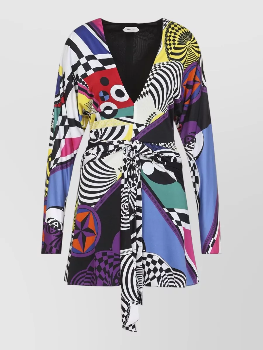 Versace Teatro Mini Dress