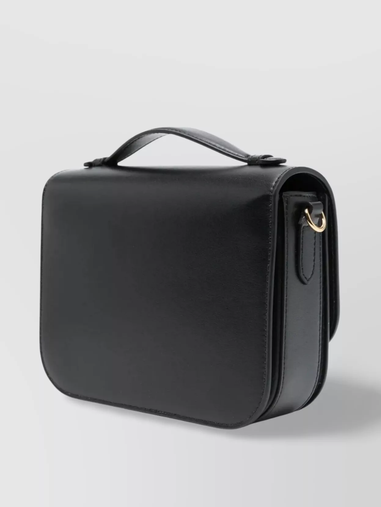 Stella Mccartney Perforated Logo Crossbody Bag