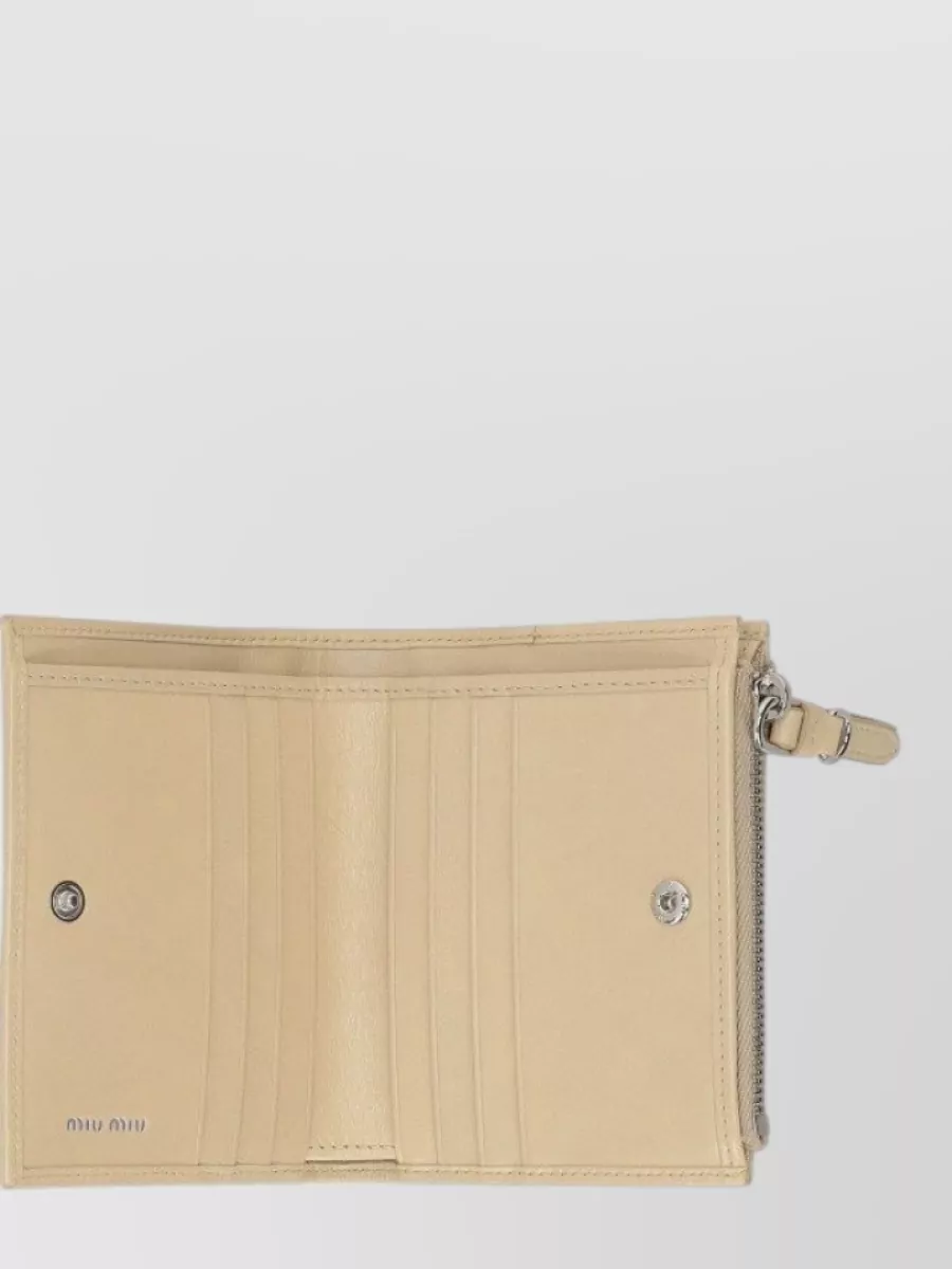 Miu Miu Leather Purse