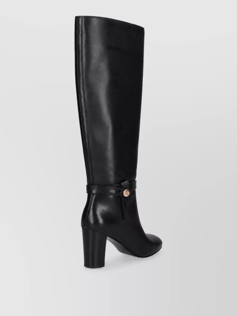 Tory Burch Leather Ankle Boots