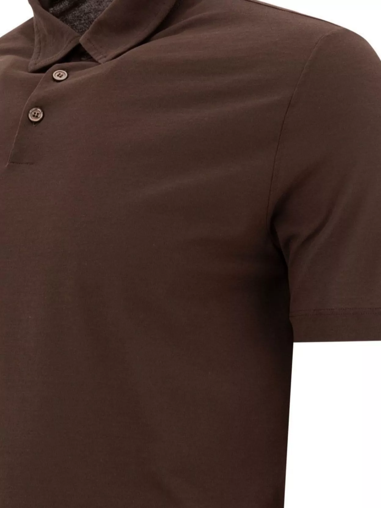 Zanone Collared Shirts With Short Sleeves
