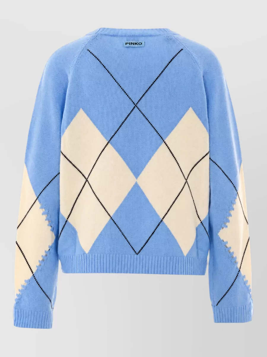 Pinko Wool Cashmere Sweater