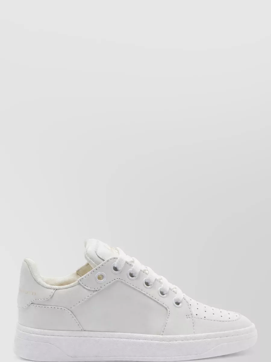 Giuseppe Zanotti Leather Low-Top Sneakers